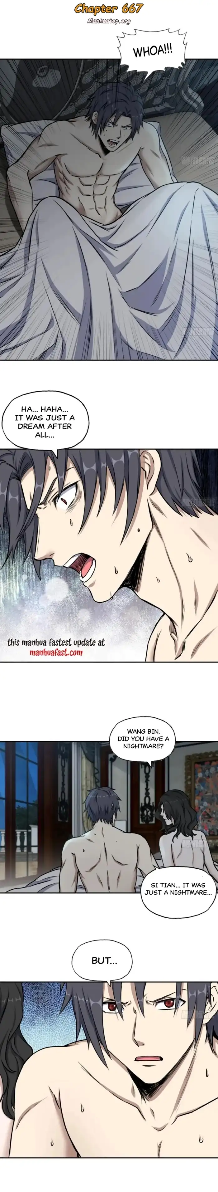 I Am Carrying Gold From The Post-Apocalyptic World Chapter 667 1